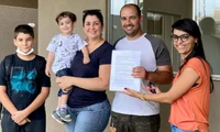 Cristiane e Fernando
